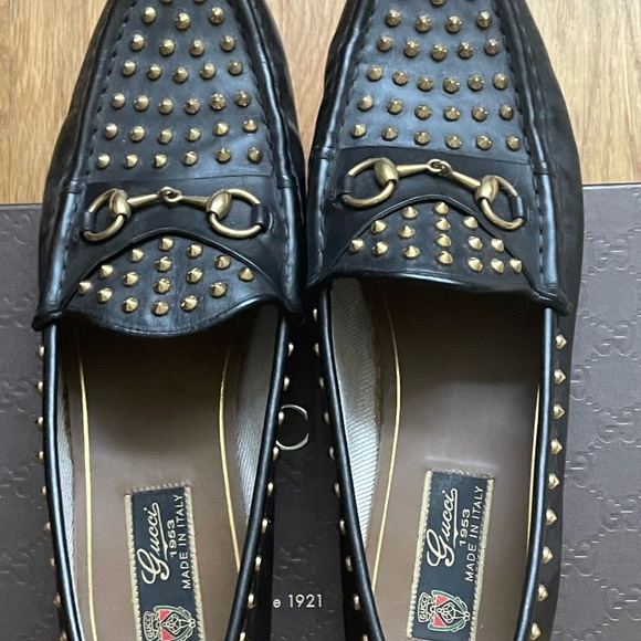 Gucci Betis Galmour Nero Loafers - Picture 3 of 6